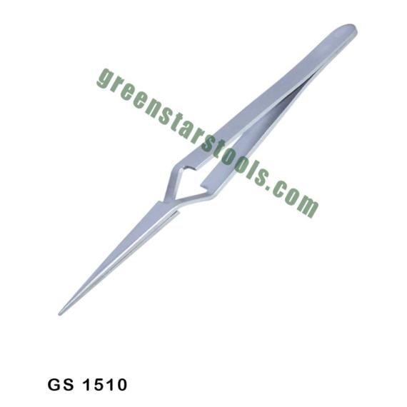 TWEEZERS CROSS LOCKING