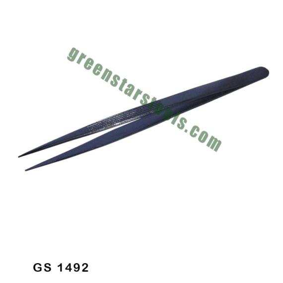 TWEEZERS DIAMOND LIGHT BLACK MATTE