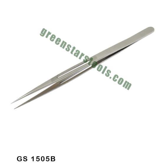 TWEEZERS DIAMOND GERMAN TYPE 1 HOLES GRIPS
