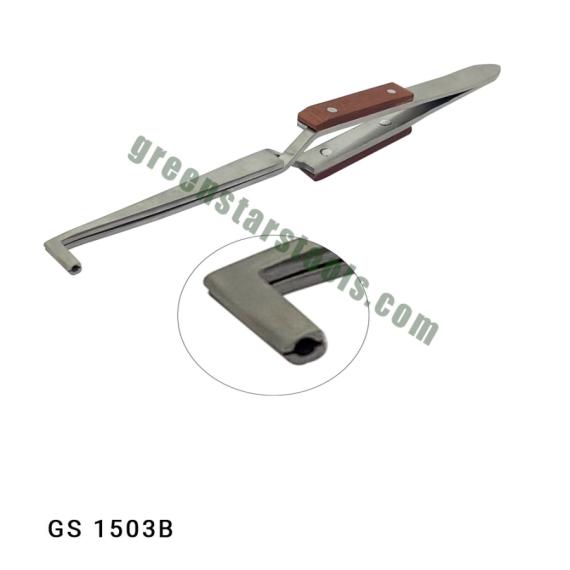 TWEEZER FIBRE GRIP 90 DEGREE