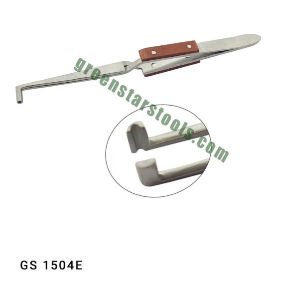 TWEEZER FIBRE GRIP L SHAPE