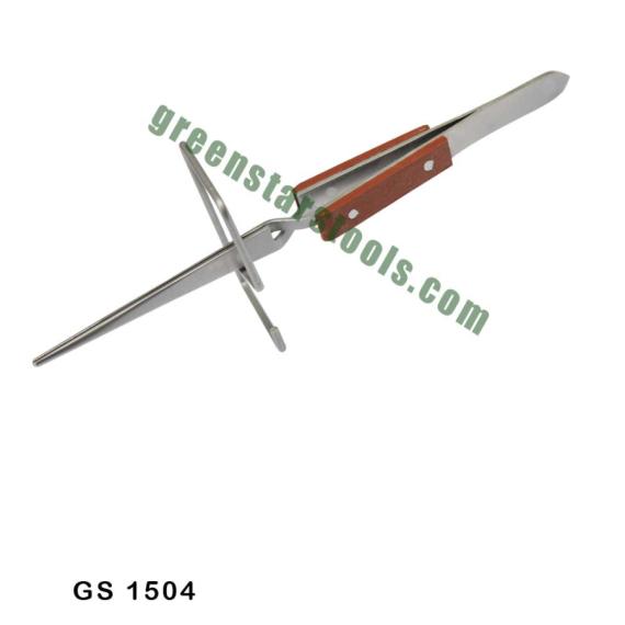 TWEEZERS FIBRE GRIP STAND UP STRAIGHT