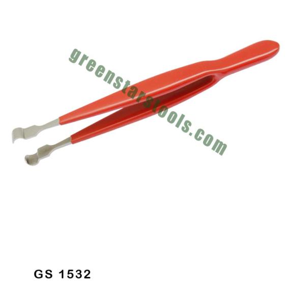 TWEEZERS FUSE PULLER WITH INSULATED HANDLE