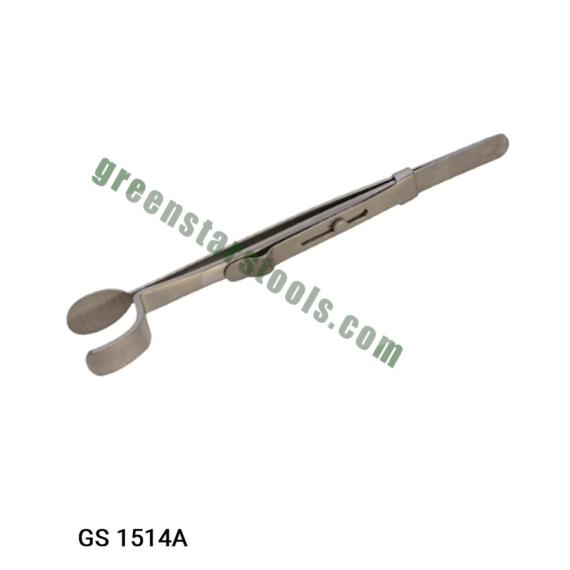 TWEEZERS HEAD AND SHANK HOLDING