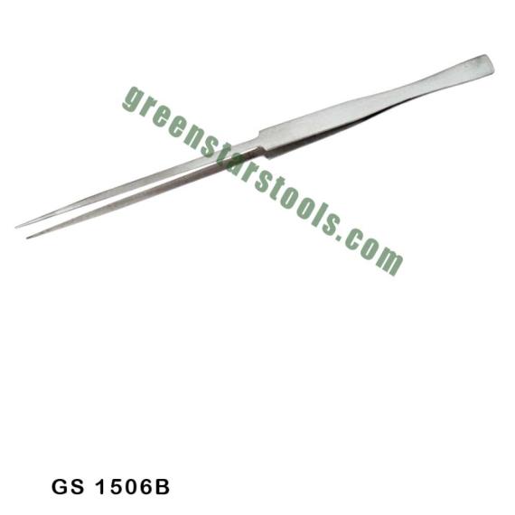 TWEEZERS LONG NOSE 10” STRAIGHT
