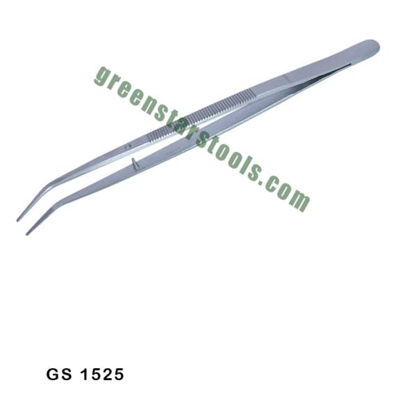 TWEEZERS WITH ANTI-TWIST PIN