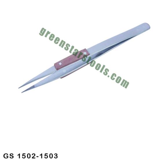 TWEEZERS WOODEN HANDLE