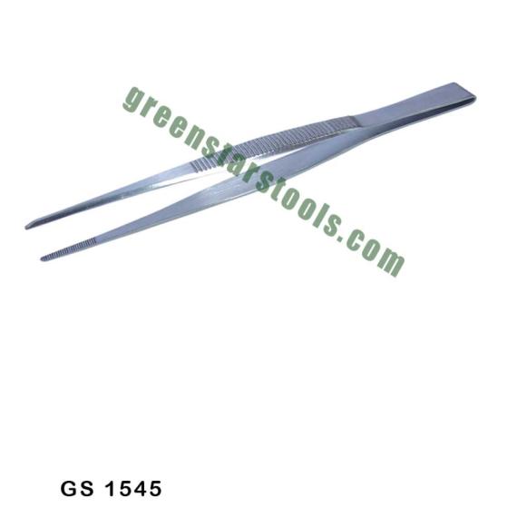 TWEEZERS FORCEP TYPE STAINLESS STEEL