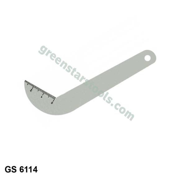 TWIST DRILL GRINDING GAUGE