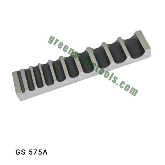 U CHANNEL DAPPING FORMING BLOCK