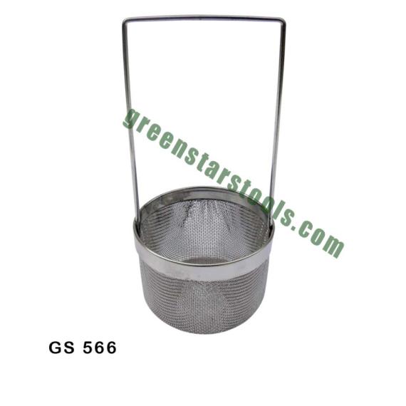 ULTRASONIC BASKET WITH HANDLE