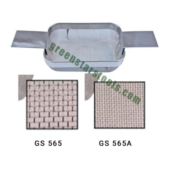 ULTRASONIC CLEANING BASKET FINE & X FINE MESH