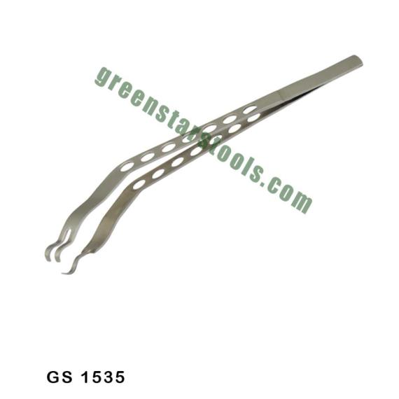 ULTRASONIC TWEEZERS STAINLESS STEEL 7’’