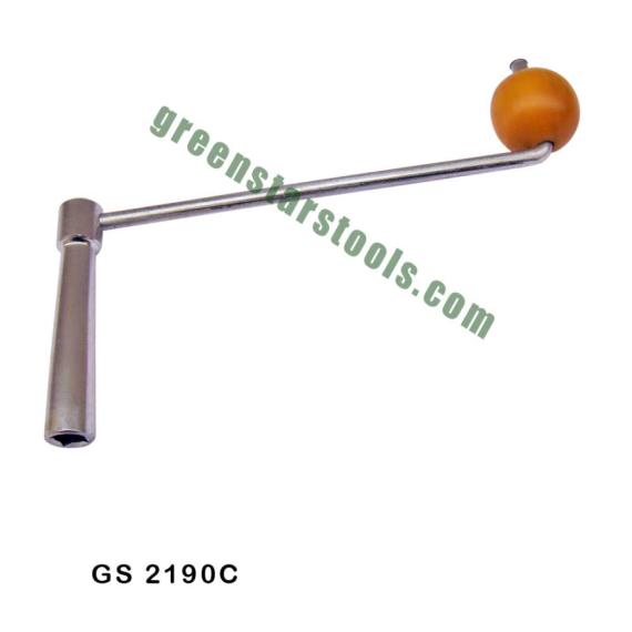 UNIVERSAL STEEL KEYS WITH WOODEN HANDLE