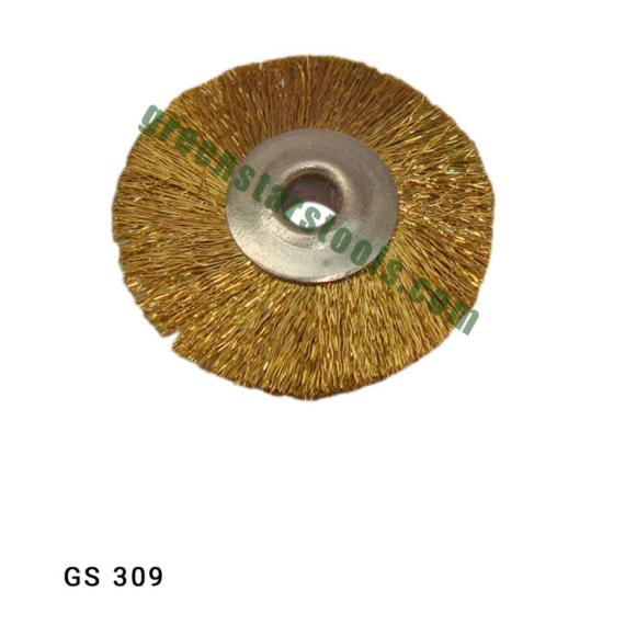 UNMOUNTED BRASS BRUSH