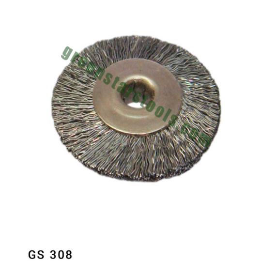 UNMOUNTED STEEL BRUSH