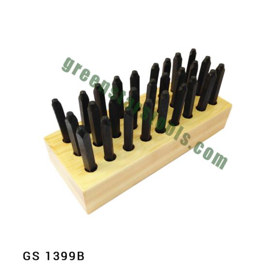 UPPER CASE LETTER PUNCH