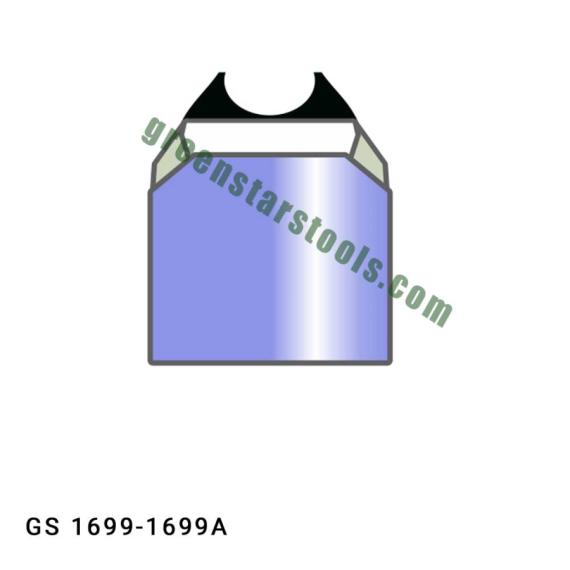POSALUX V CONCAVE DIAMOND TOOLS