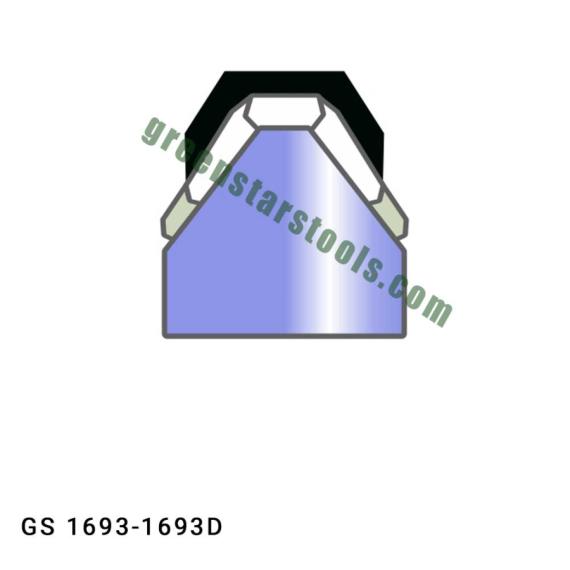 POSALUX V FLAT DIAMOND TOOLS