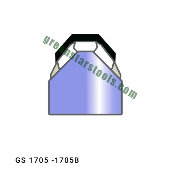 POSALUX V FLAT LINEING DIAMOND TOOLS