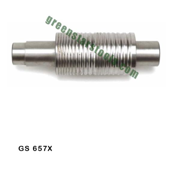 UPPER V GROOVES & HALF ROUND WIRE ROLLER