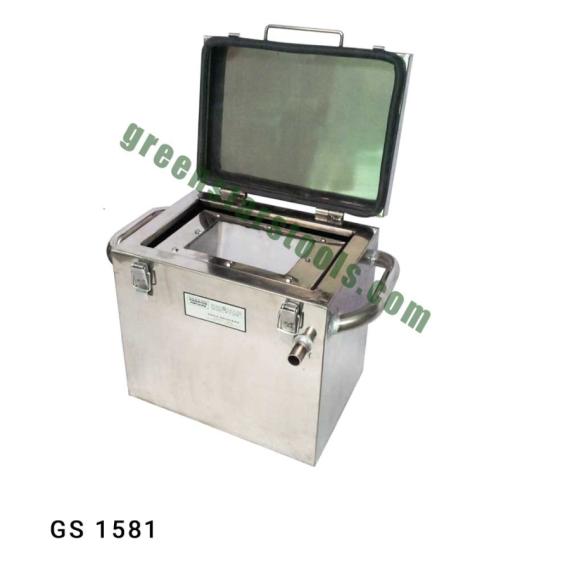 VIBRATOR POLISHING MACHINE