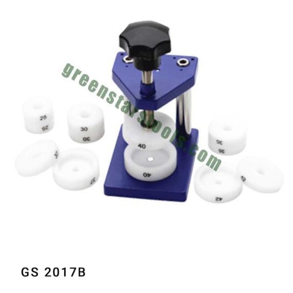 WATCH CASE CLOSING PRESS