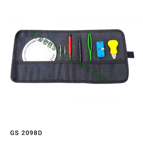 WATCH BATTERY CHANGING KIT SET OF 8 IN CANVAS KIT