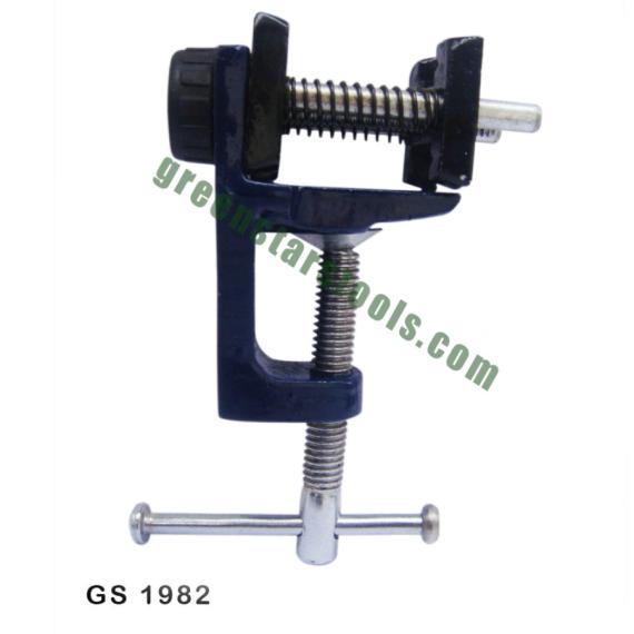 WATCH CASE HOLDER ALUMINUM WITH CLAMP