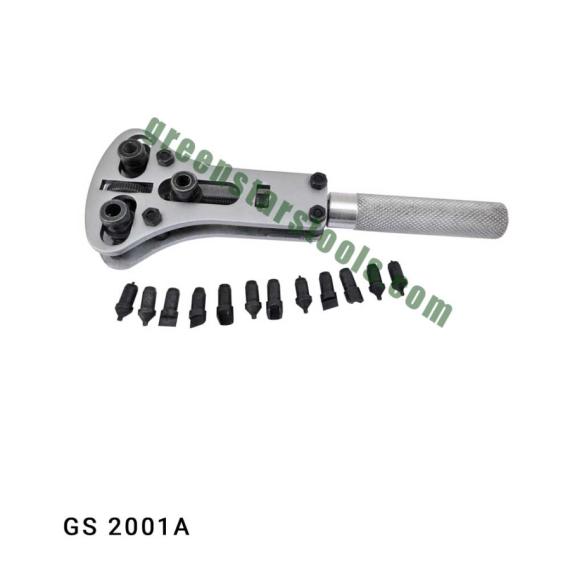 WATCH CASE OPENER JAXA STYLE SATIN FINISH