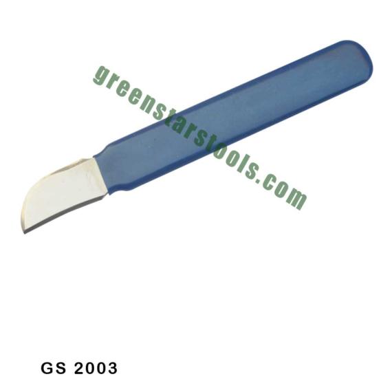 KNIFE STEEL BROAD WITH GRIP