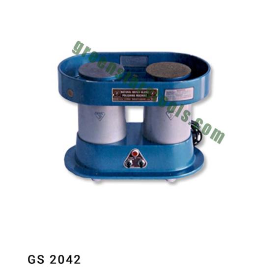 WATCH GLASS POLISHING MACHINE DOUBLE DISC