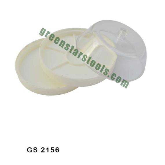 WATCHMAKERS DUST COVER PLASTIC WITH 2 WORK PLATES