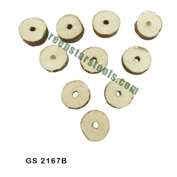 WATCHMAKERS PITHWOOD DISCS (BUTTONS)