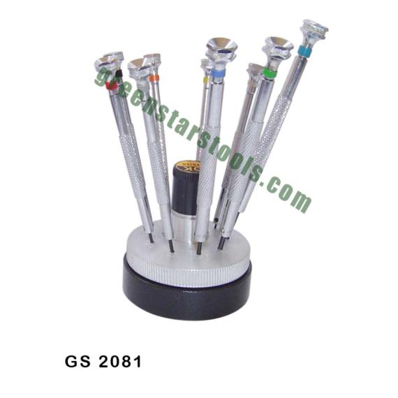 WATCHMAKERS SCREW DRIVERS SET OF 9