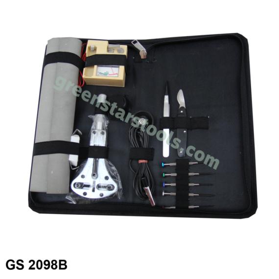 Watch Repair Tool Kit (6 Pcs) In Leather Case