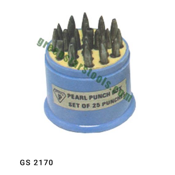 WATCHMAKERS PUNCHES SET OF 25 PCS