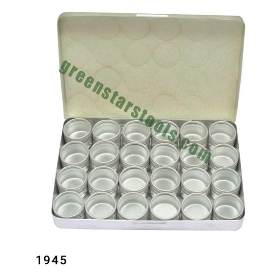 ALUMINIUM BOXES RECTANGULAR WITH CLEAR TOP CONTAINERS