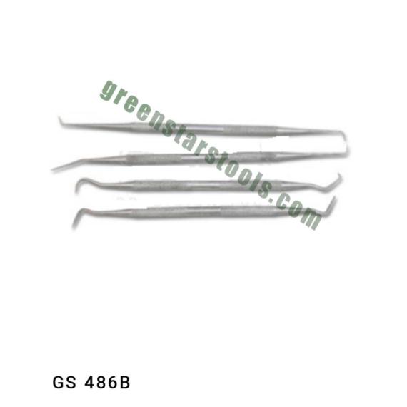 WAX CARVER/PROBES STAINLESS STEEL