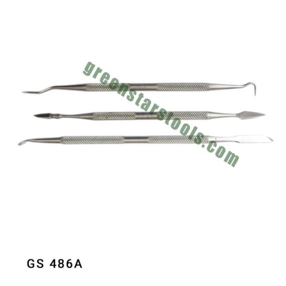 WAX CARVER/PROBES STAINLESS STEEL
