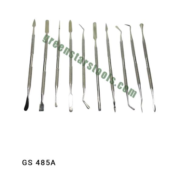 WAX CARVER/PROBES STAINLESS STEEL