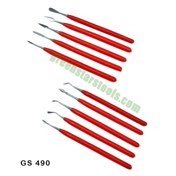 WAX CARVING TOOLS SET OF 10 PCS