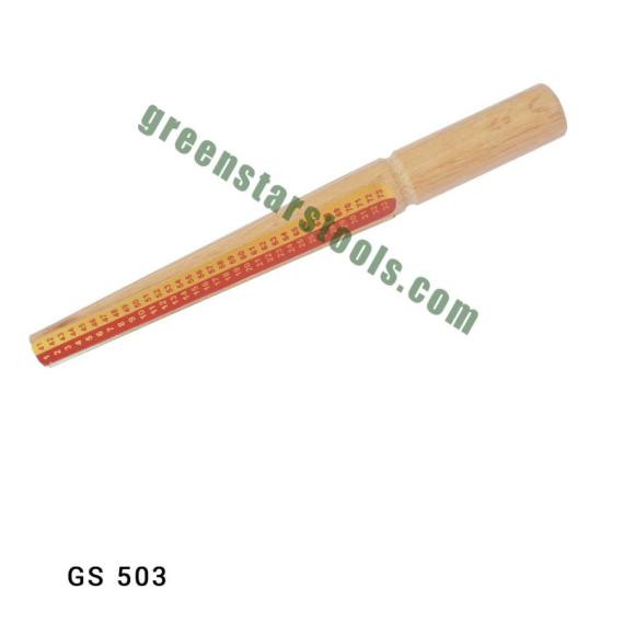 WAX TUBE SIZER FOR RINGS EUROPEAN STD