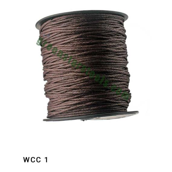 WAXED COTTON CORDS-ROUND