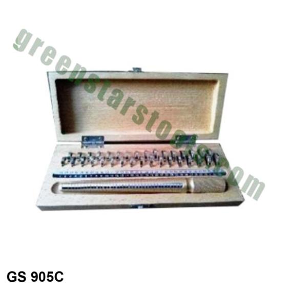 WEDDING RING GAUGE AND RING STICK