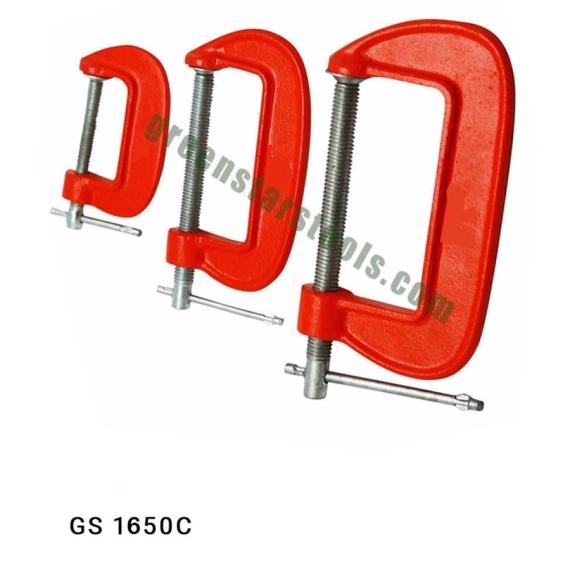 C CLAMP SET OF 3 PCS