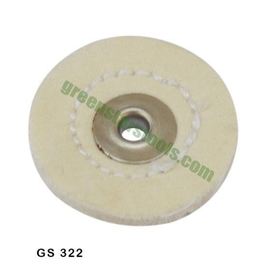 WHITE MUSLIN BRUSH