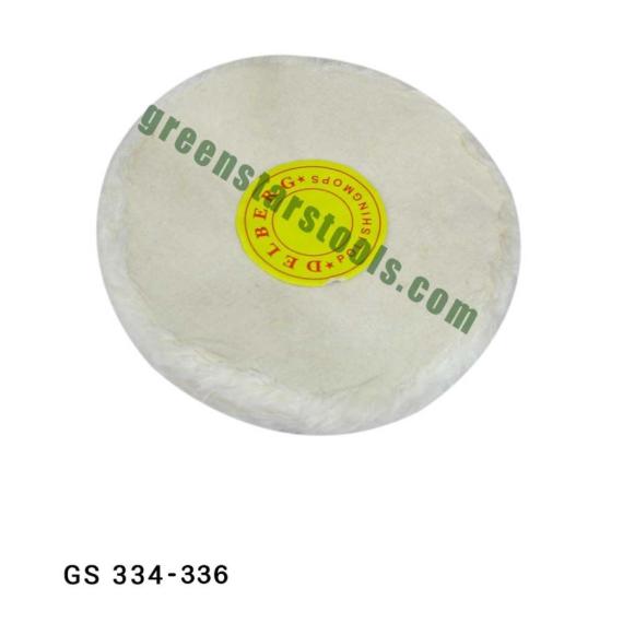 WHITE MUSLIN BUFF UNSTITCHED
