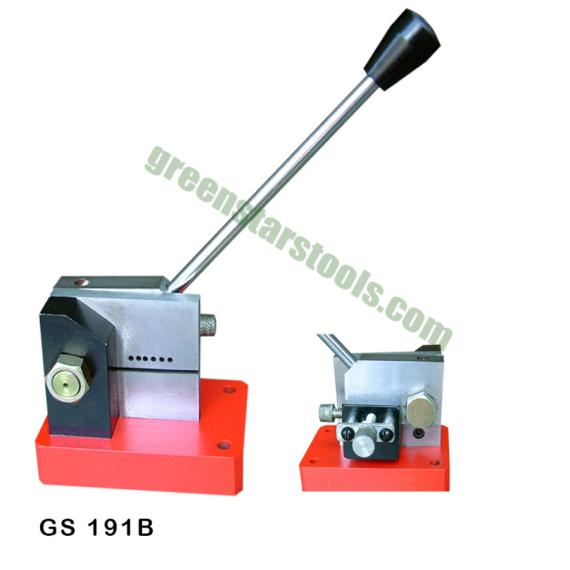 WIRE AND SHEET CUTTER MACHINE