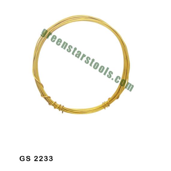 WIRE TENSION SPOOL FOR CLOCK